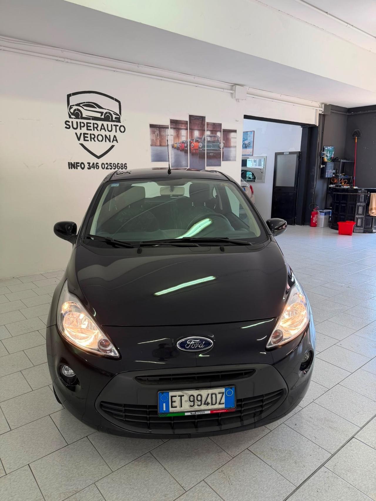Ford Ka Ka+ 1.2 8V 69CV