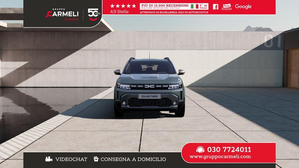 Dacia Duster 1.8 hybrid Extreme Auto