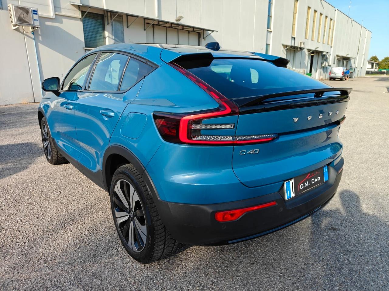 Volvo C40 Recharge Twin Motor AWD Plus