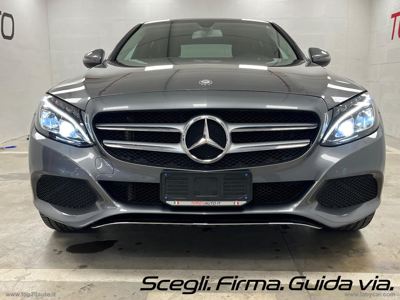 MERCEDES-BENZ C220d 4Matic Auto Sport