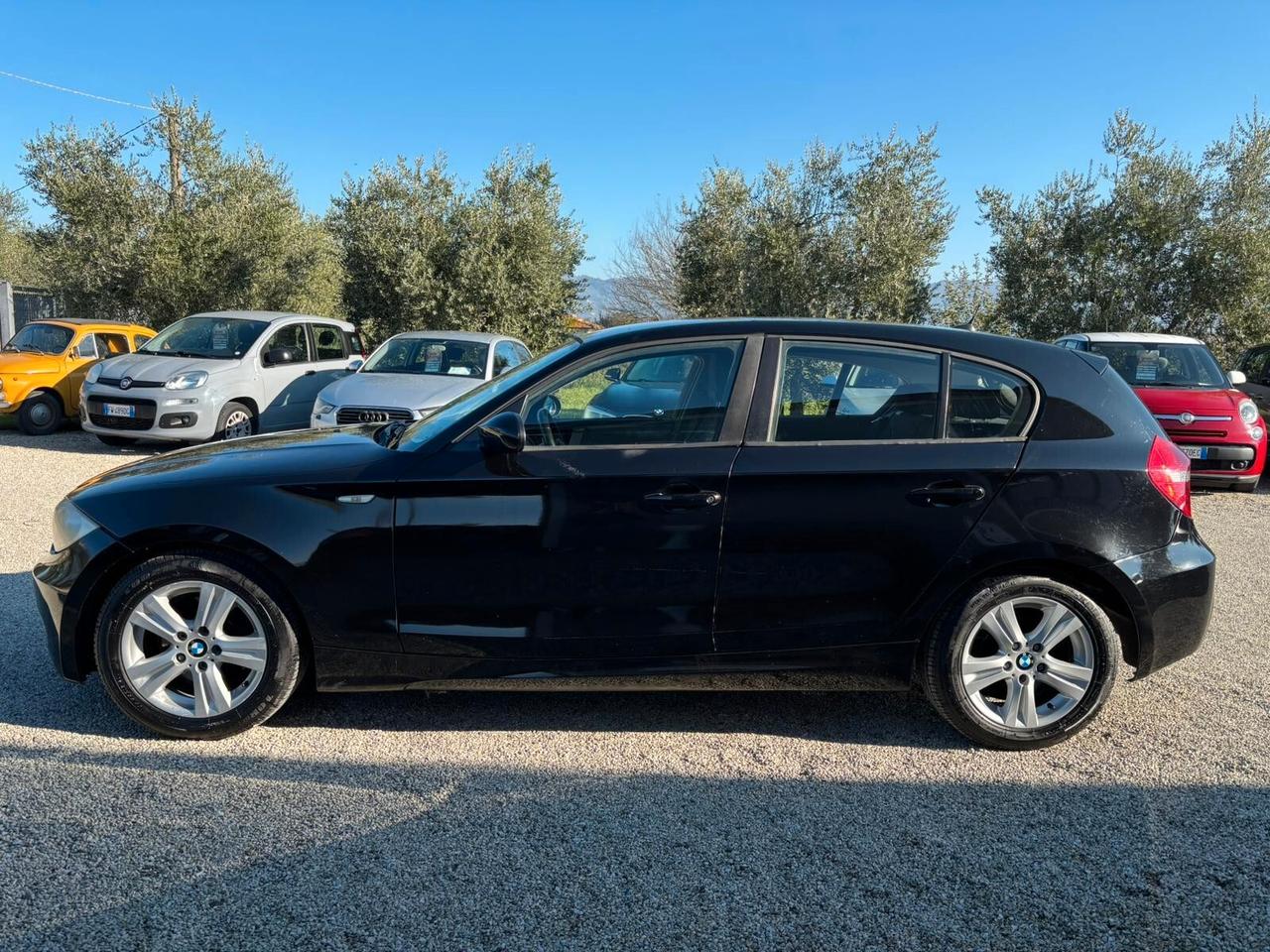 Bmw 120 120d cat 5 porte Futura DPF
