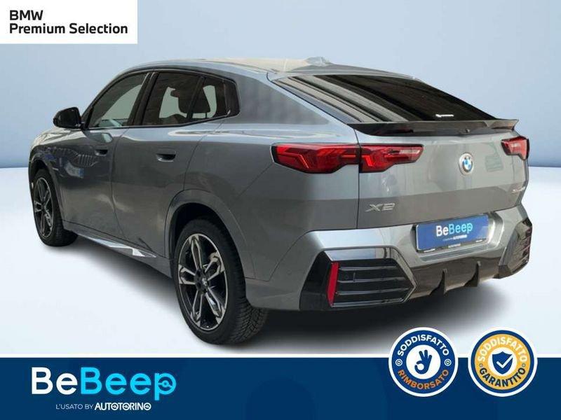 BMW X2 SDRIVE 18D MSPORT AUTO