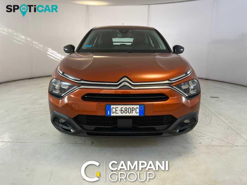 CITROEN e-C4 - e-C4 motore elettrico 136 CV Shine