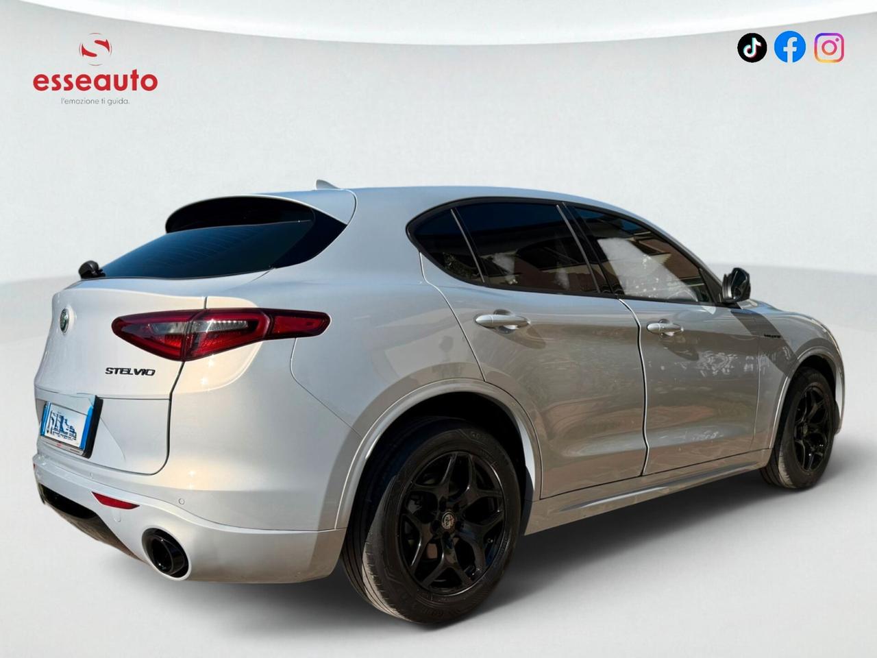 Alfa Romeo Stelvio 2.2 Turbodiesel 190 CV AT8 Q4 Ti
