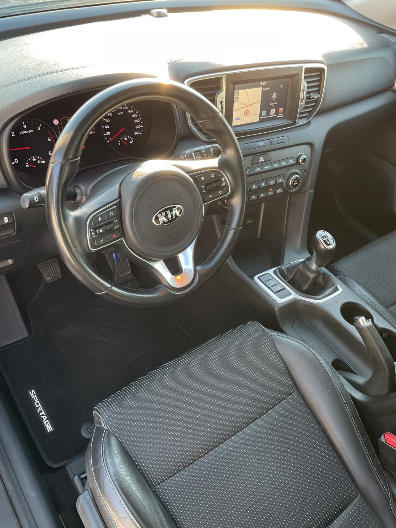 Kia Sportage 1.7 CRDI 2WD GT Line