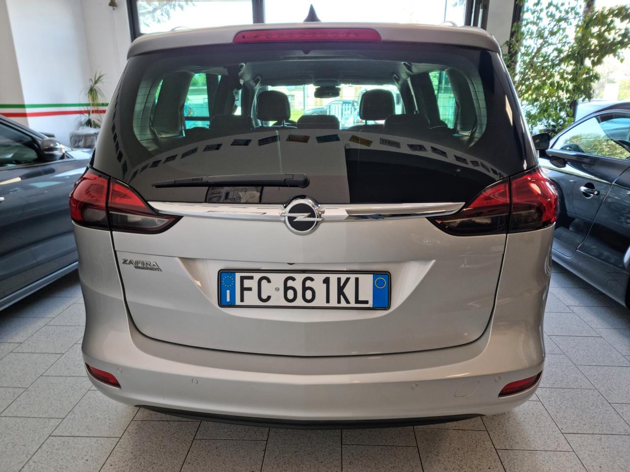 Opel Zafira Tourer 7 POSTI BENZINA