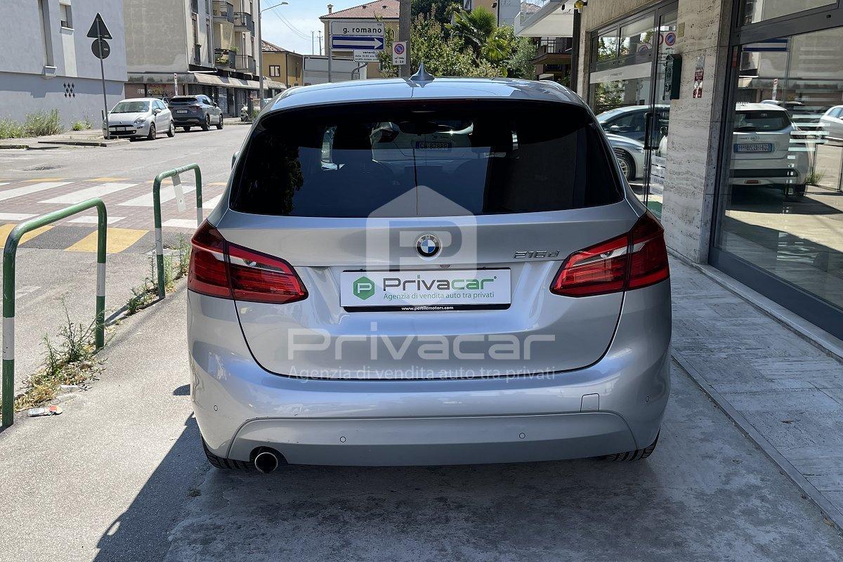 BMW 216d Active Tourer Luxury