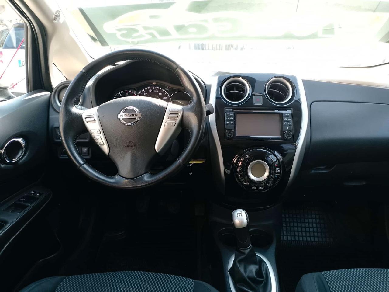 Nissan Note 1,5 DCI 90Cv. N-TEC