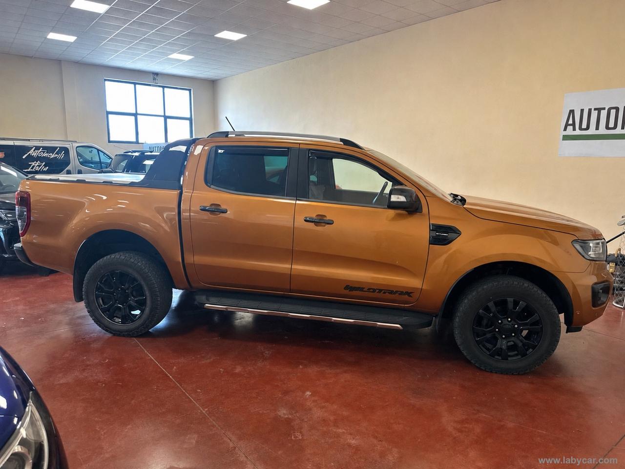 FORD Ranger 2.0TDCi aut.213CV DC Wildtrak 5pt