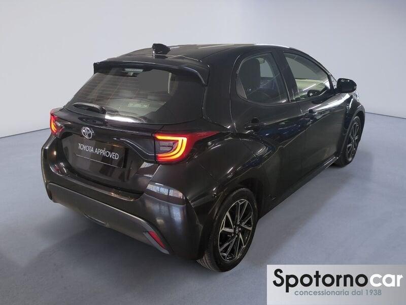 Toyota Yaris Yaris 1.0 5 porte Trend