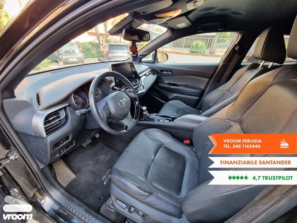 TOYOTA C-HR 1.8 98cv 2021 Hybrid E-CVT Trend NEOP