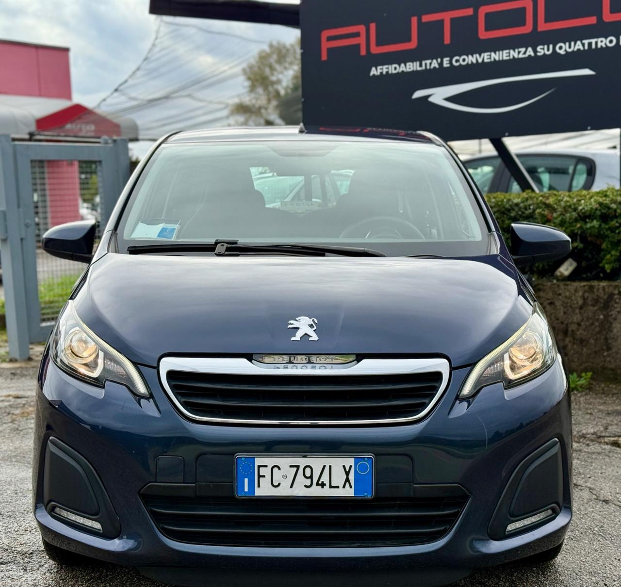 Peugeot 108 VTi 68 5 porte Allure 2016 104.000KM