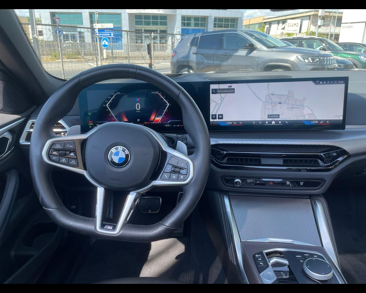 BMW Serie 4 Cbr(G23/83) - 420d 48V Cabrio Msport