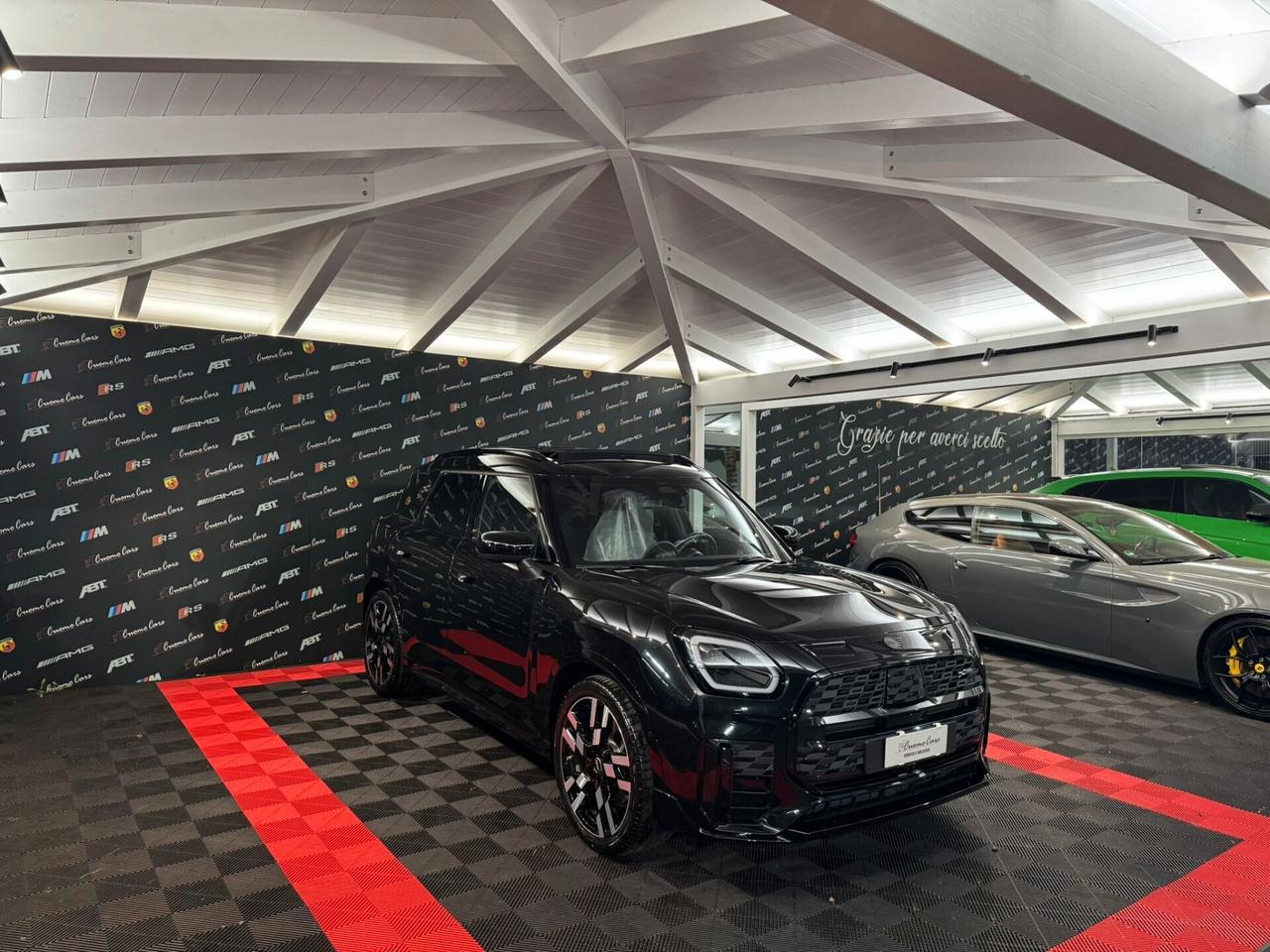 Mini Cooper D Countryman JCW 163cv