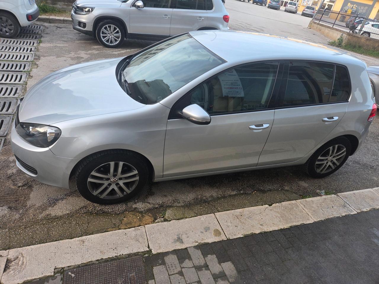VW GOLF 6 VI 2.0 TDI 110 CV KM 180000 CERTIFICATI