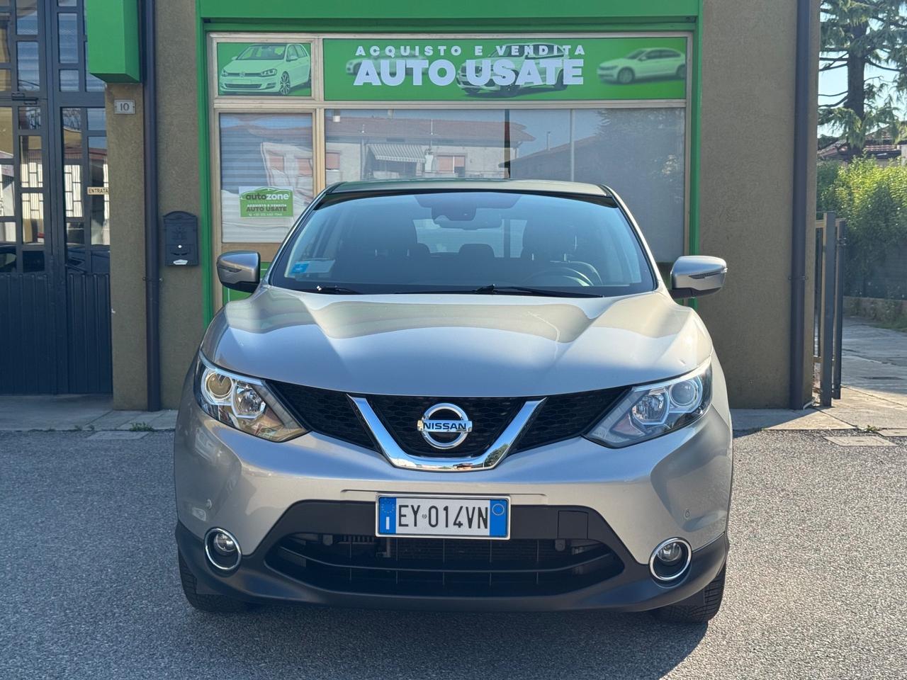 Nissan Qashqai 1.2 Benzina 116 CV 2015 NEO 104.000km originali