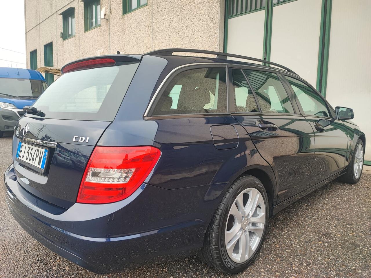 MERCEDES C 220 CDI SW UNICO PROPRIETARIO 2011