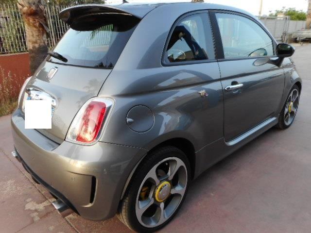 ABARTH 500 1.4 Turbo T-Jet MTA SCARICHI VALVOLA PO-OFF