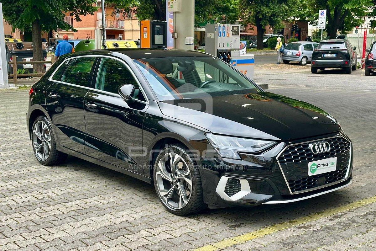 AUDI A3 SPB 40 TFSI e S tronic S line edition