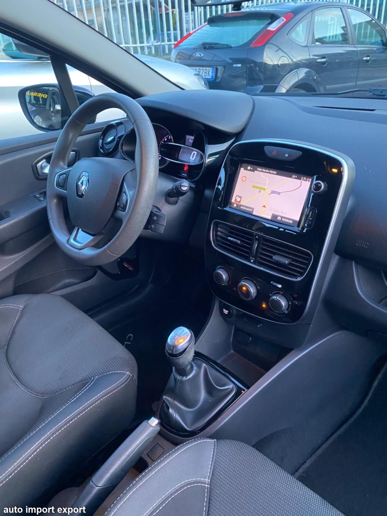 Renault Clio 1.2 Fine 2018 Full Navi Led Nuova