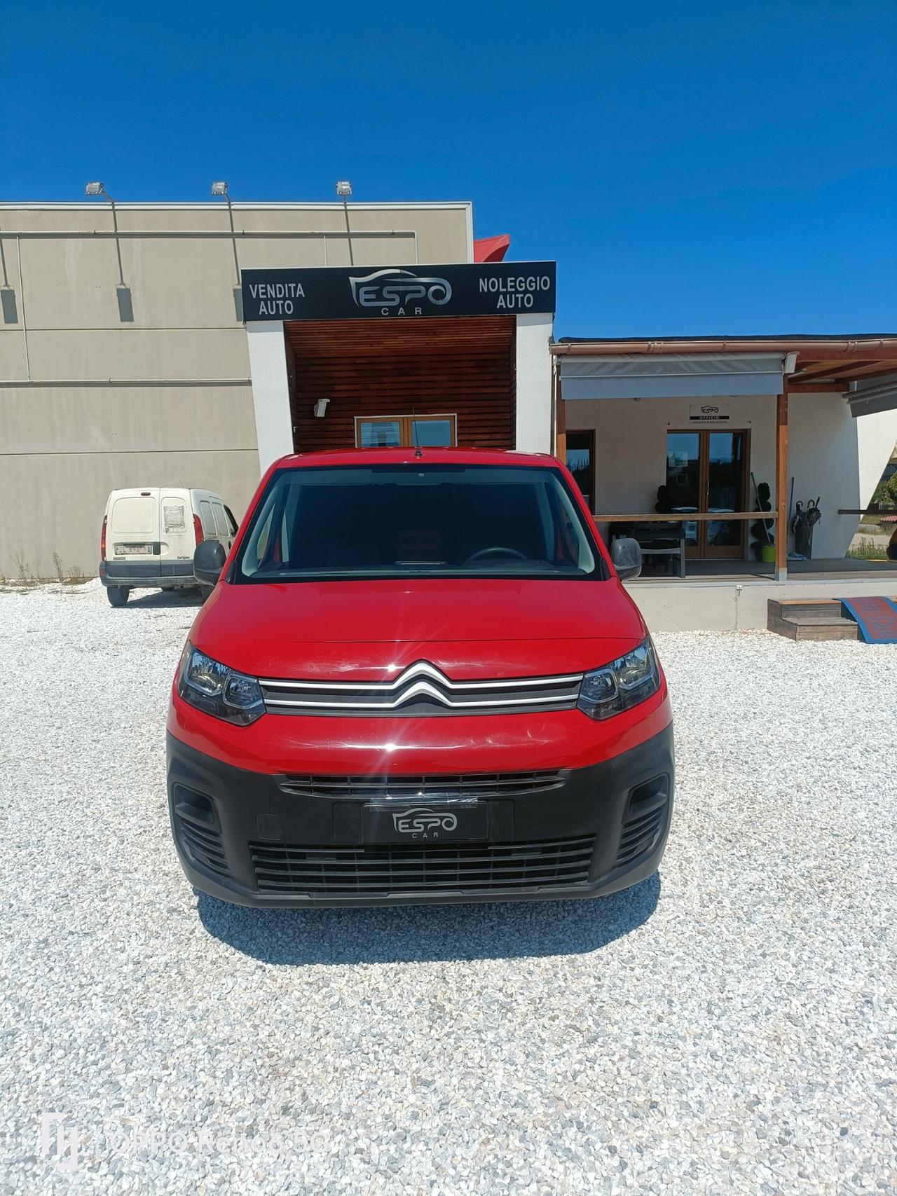 Citroen Berlingo BlueHDi 75 Van M Control (1000Kg)