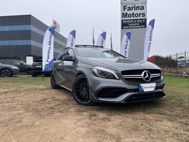 MERCEDES-BENZ A 45 AMG 4Matic TETTO CARPLAY NAVI ALCANTARA