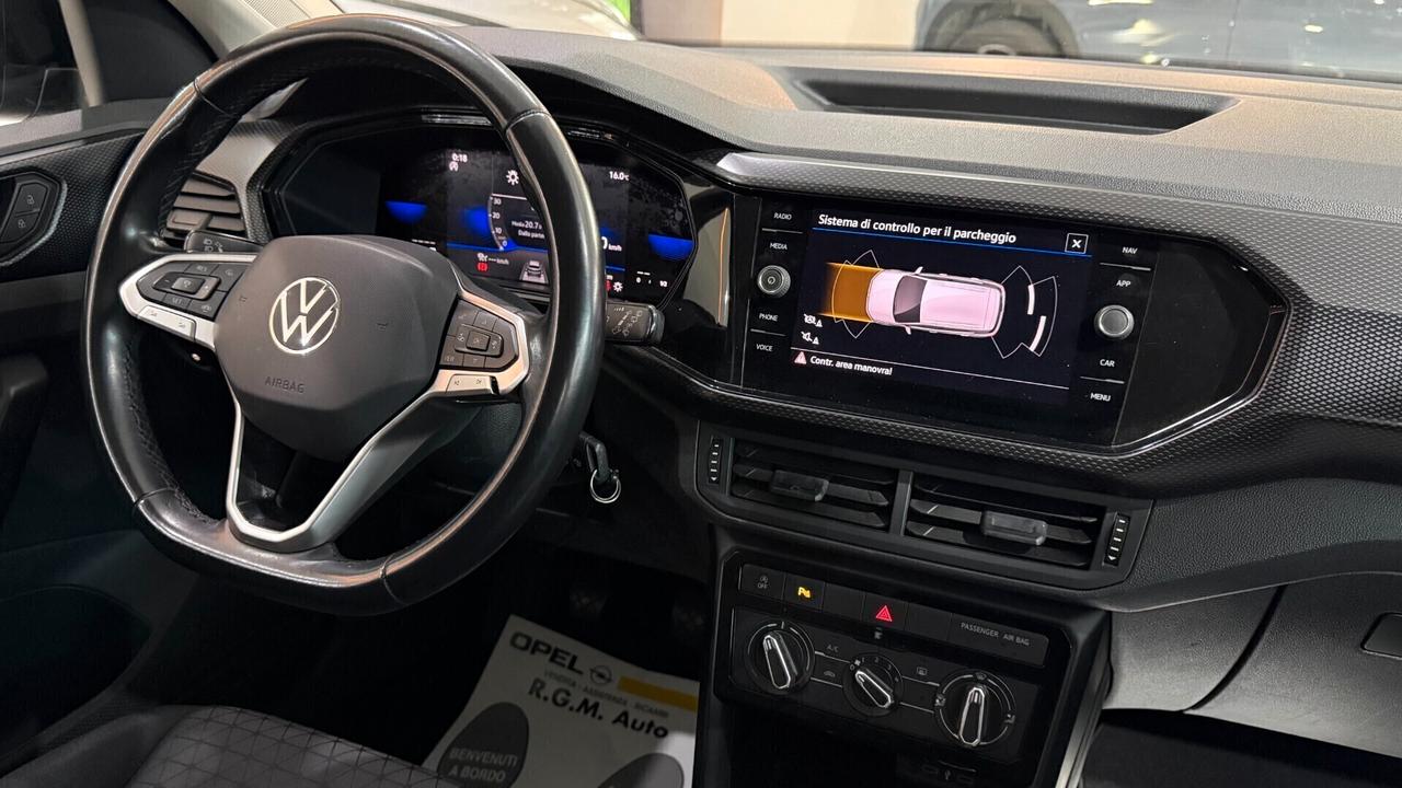 Volkswagen T-Cross 1.0 TSI Style BMT