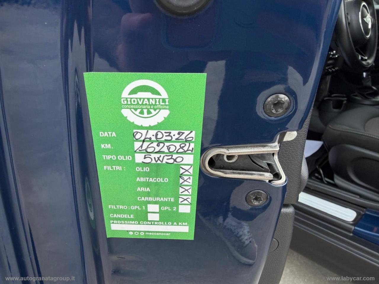 MINI Mini One D Boost 5 porte PER NEOPATENTATI STUPENDA!