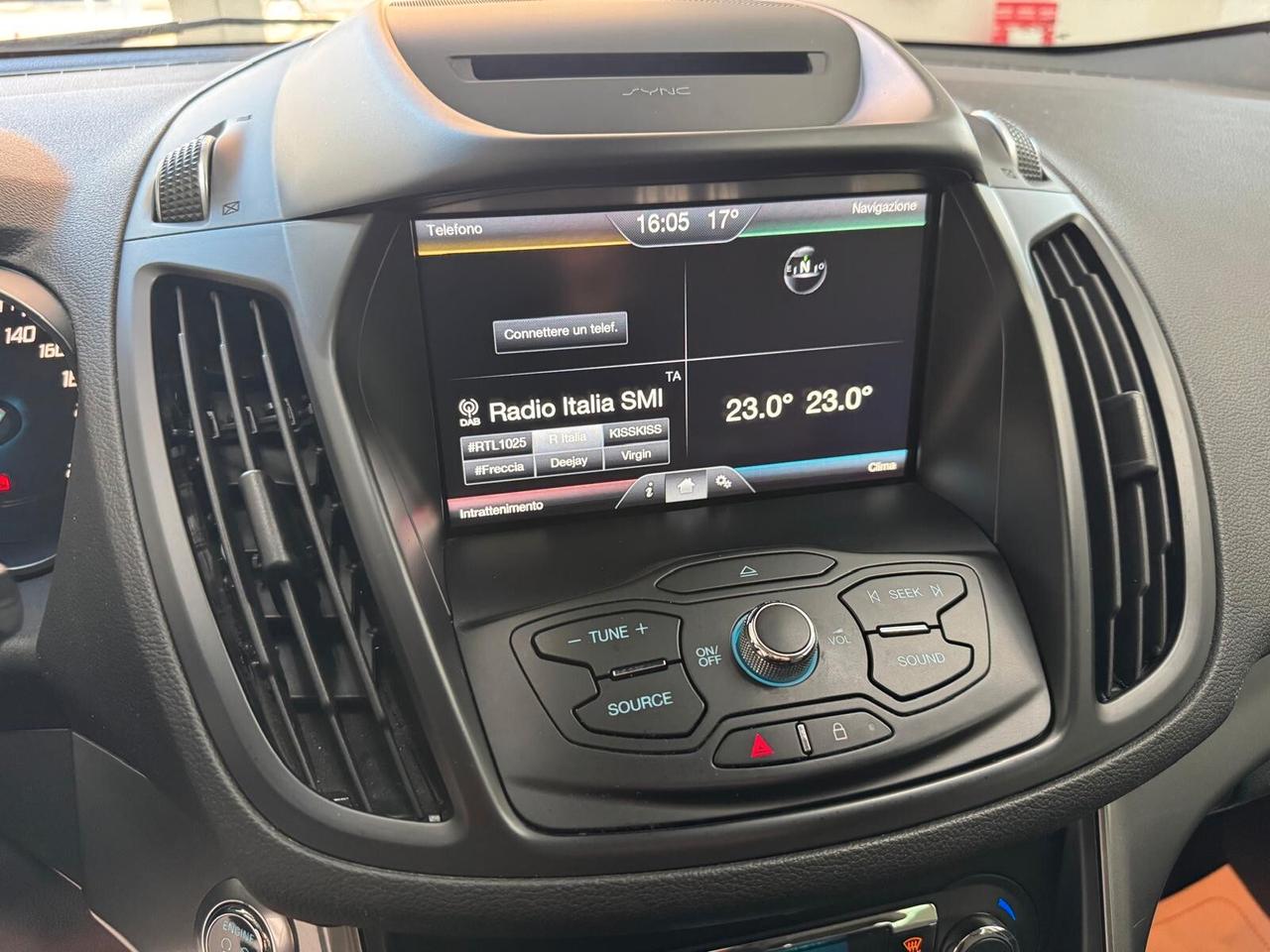 Ford Kuga / 2.0 TDCI 120 CV / DIESEL