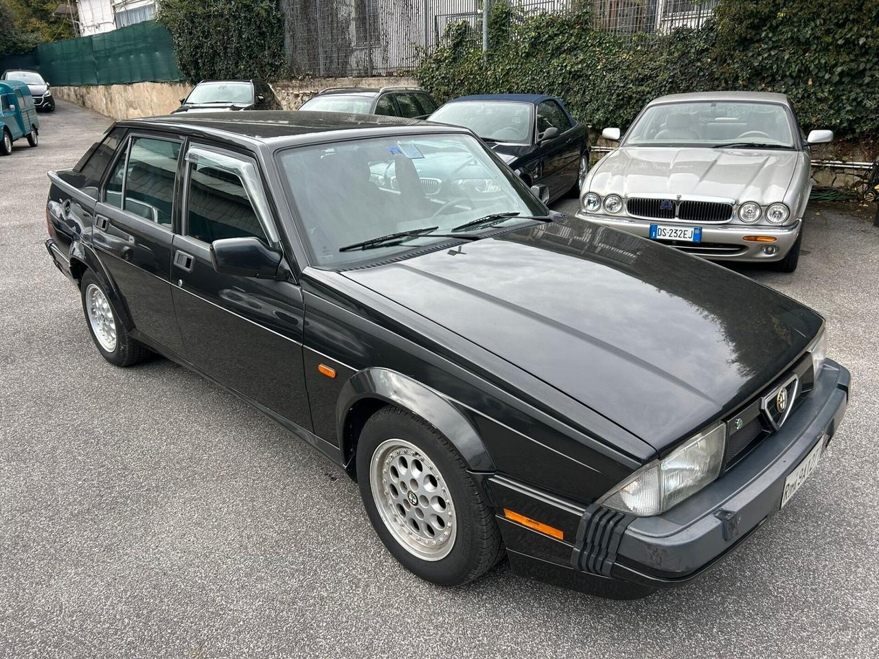 Alfa Romeo 75 1.8i turbo Quadrifoglio Verde A.S.N.