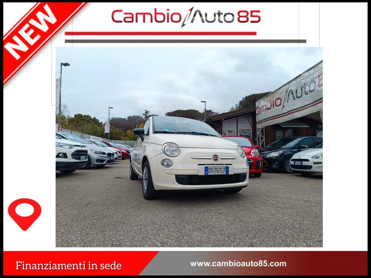 Fiat 500 1.2 Pop