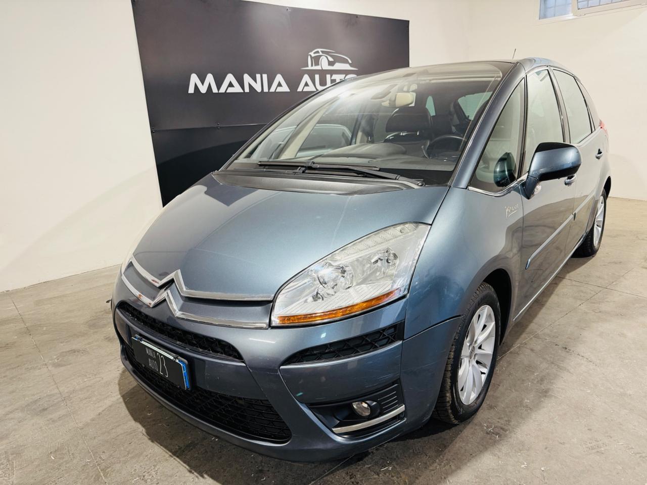 Citroen C4 Picasso 2.0 HDi 136 FAP CMP6 Exclusive*AUTOMATICA*