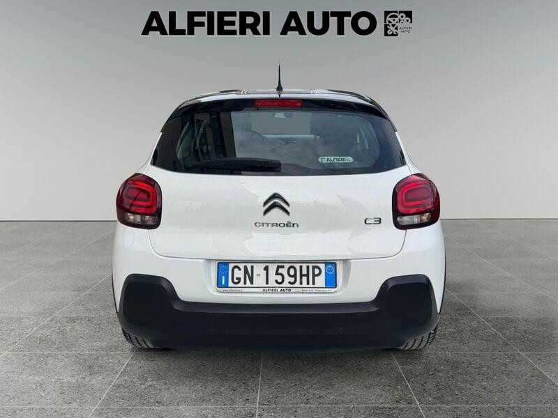 Citroën C3 1.2 Benzina 83cv MT5 S&S C-Series