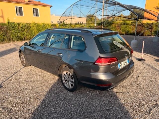 Volkswagen Golf Variant 1.6 tdi 115 CV Business - Anche Neo Patentati