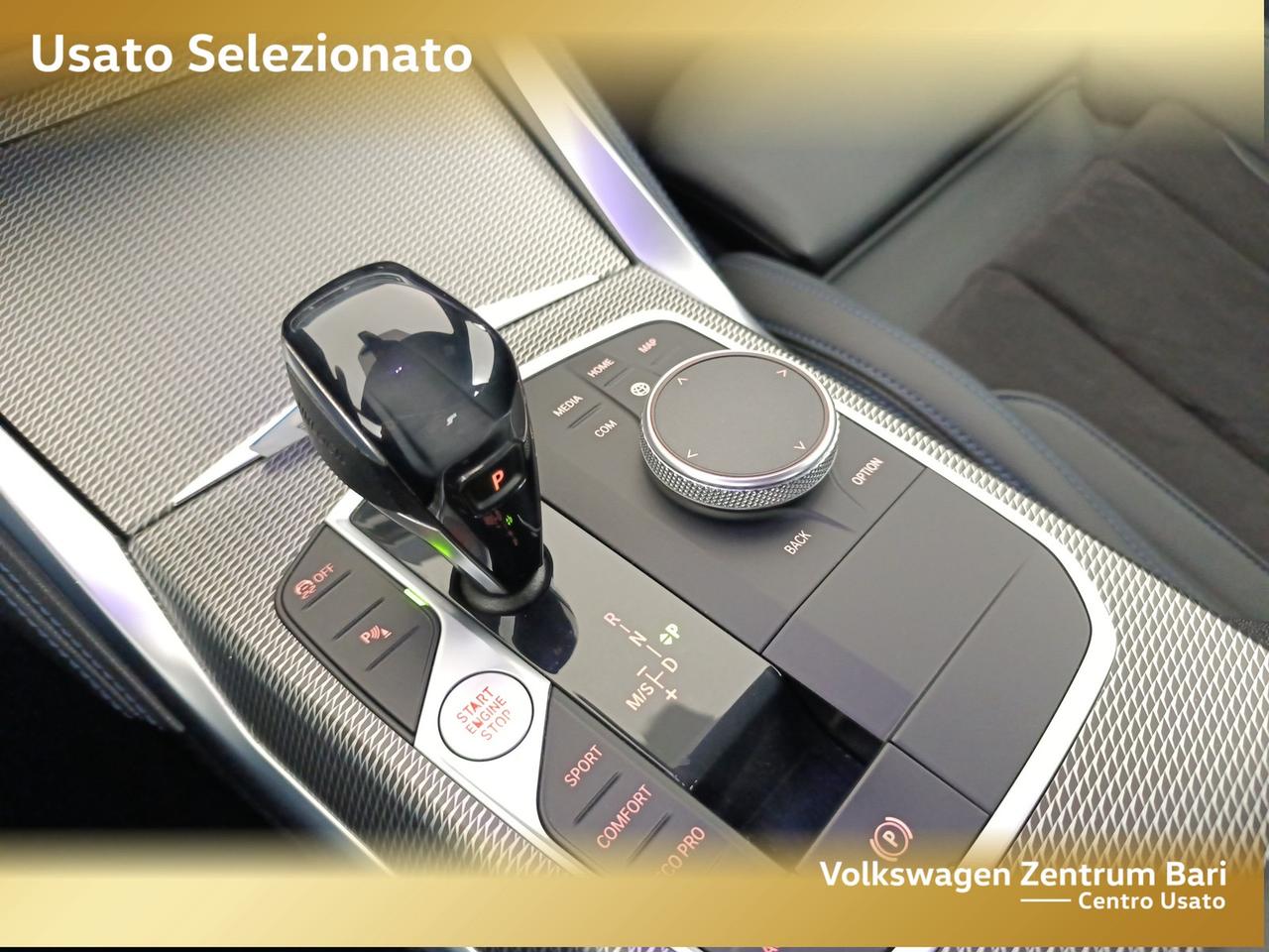 BMW Serie 4 420d coupe mhev 48v msport auto