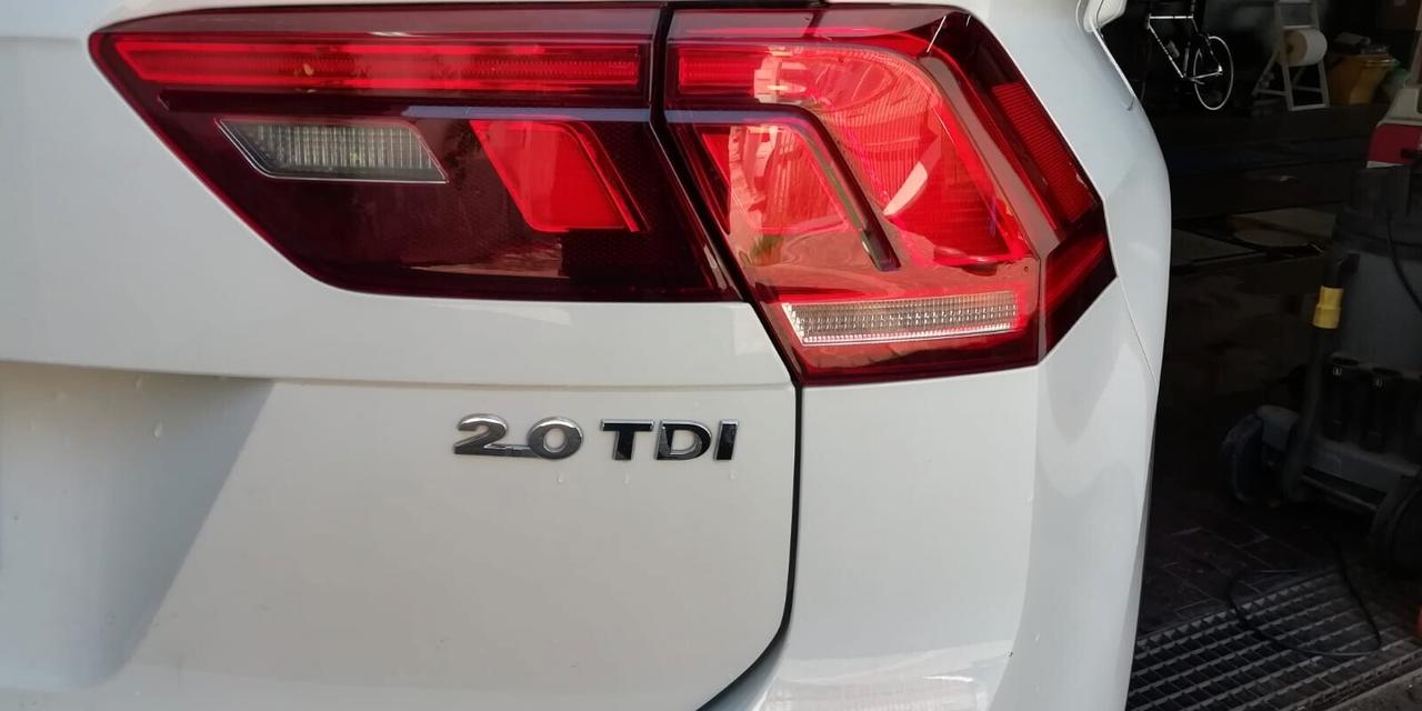 Volkswagen Tiguan 2.0 TDI SCR DSG Business BlueMotion Technology