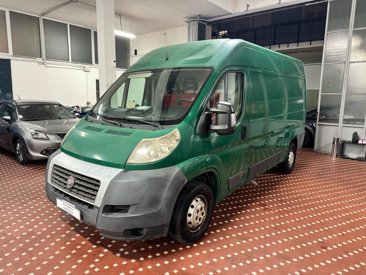 Fiat Ducato 30 2.3 MJT PC-TN Furgone- MOTORE SOSTITUITO
