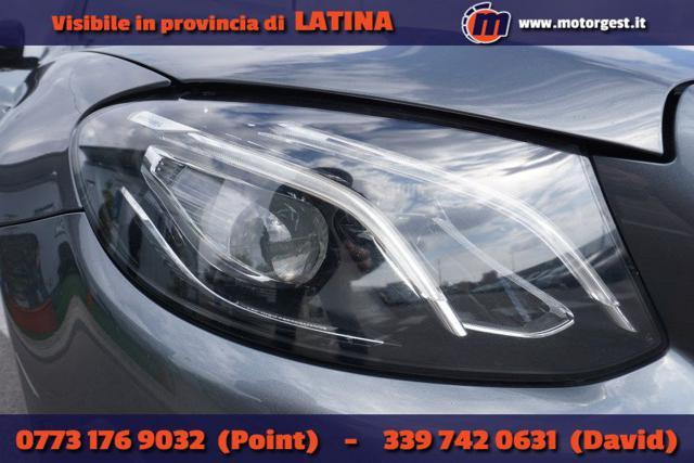 MERCEDES-BENZ E 220 d S.W. Auto Sportplus IVA ESPOSTA