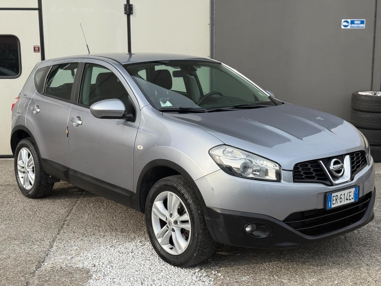 Nissan Qashqai 1.5 dCi DPF Tekna