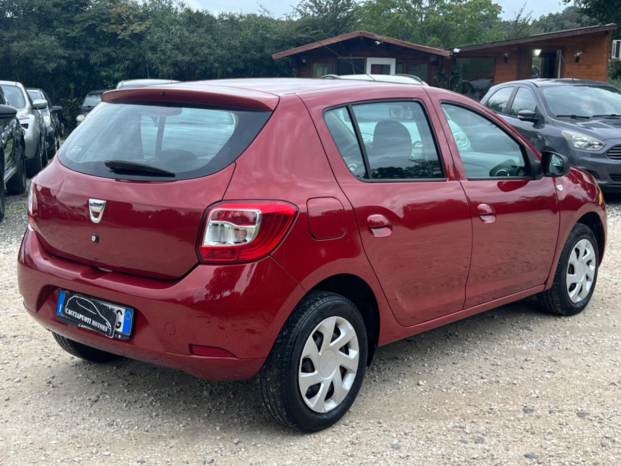 Dacia Sandero 1.2 75CV Lauréate PERMUTE GARANZIA