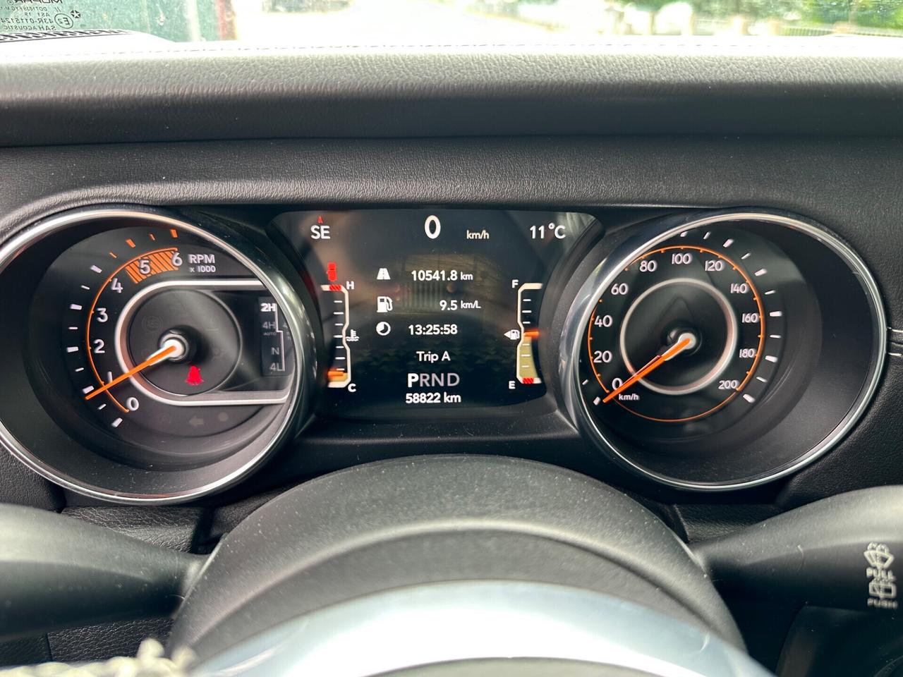 Jeep Wrangler Unlimited 2.2 Mjt II Sahara