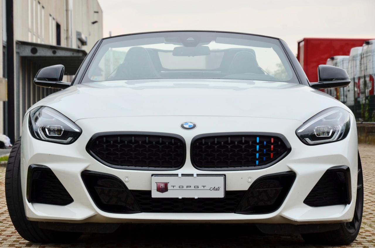 BMW Z4 SDRIVE 20i MSPORT 197cv AUTO, UFF ITALIANA, SERVICE BMW, EURO 6D, 19", FARI LED, RETROCAMERA, PERMUTE