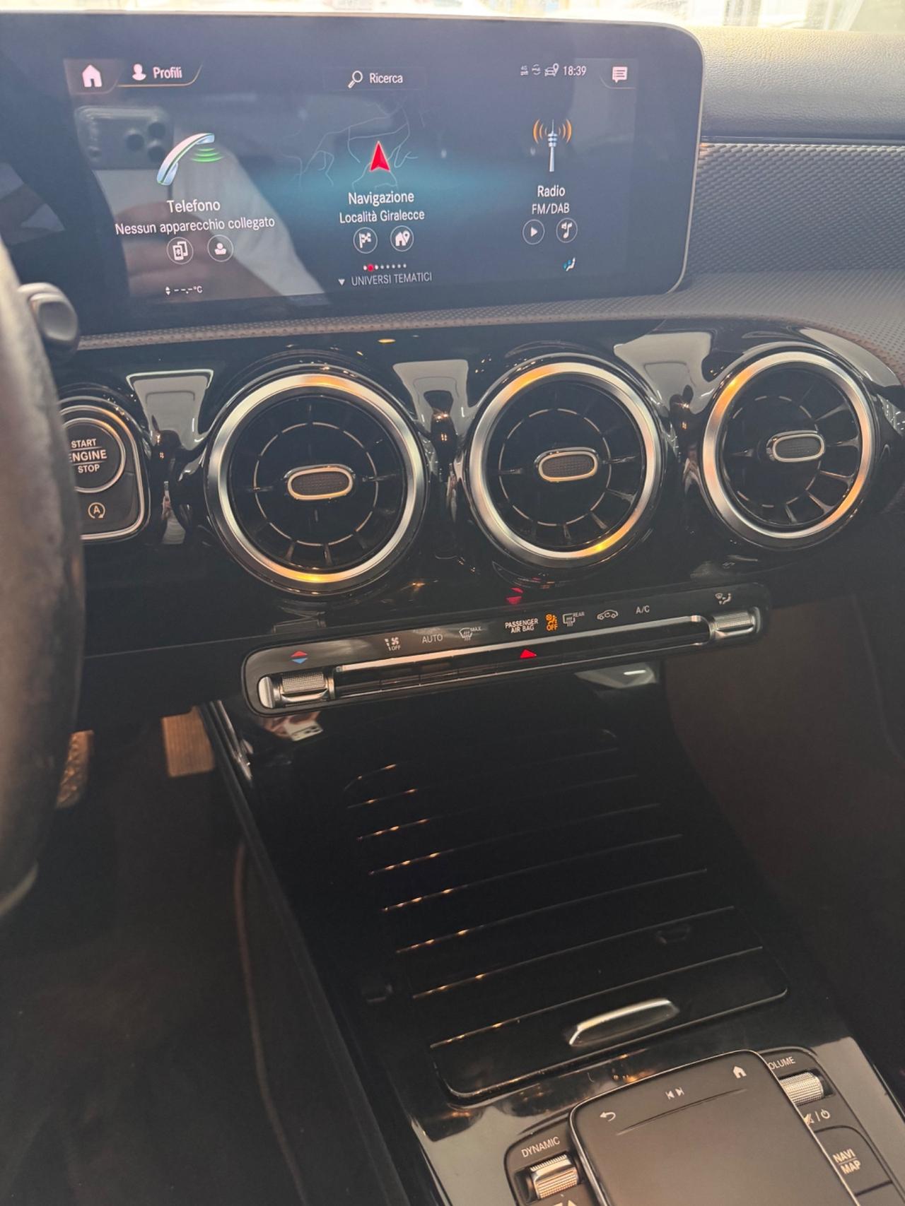 Mercedes classe A 180 d Automatic Sport FINANZIABILE
