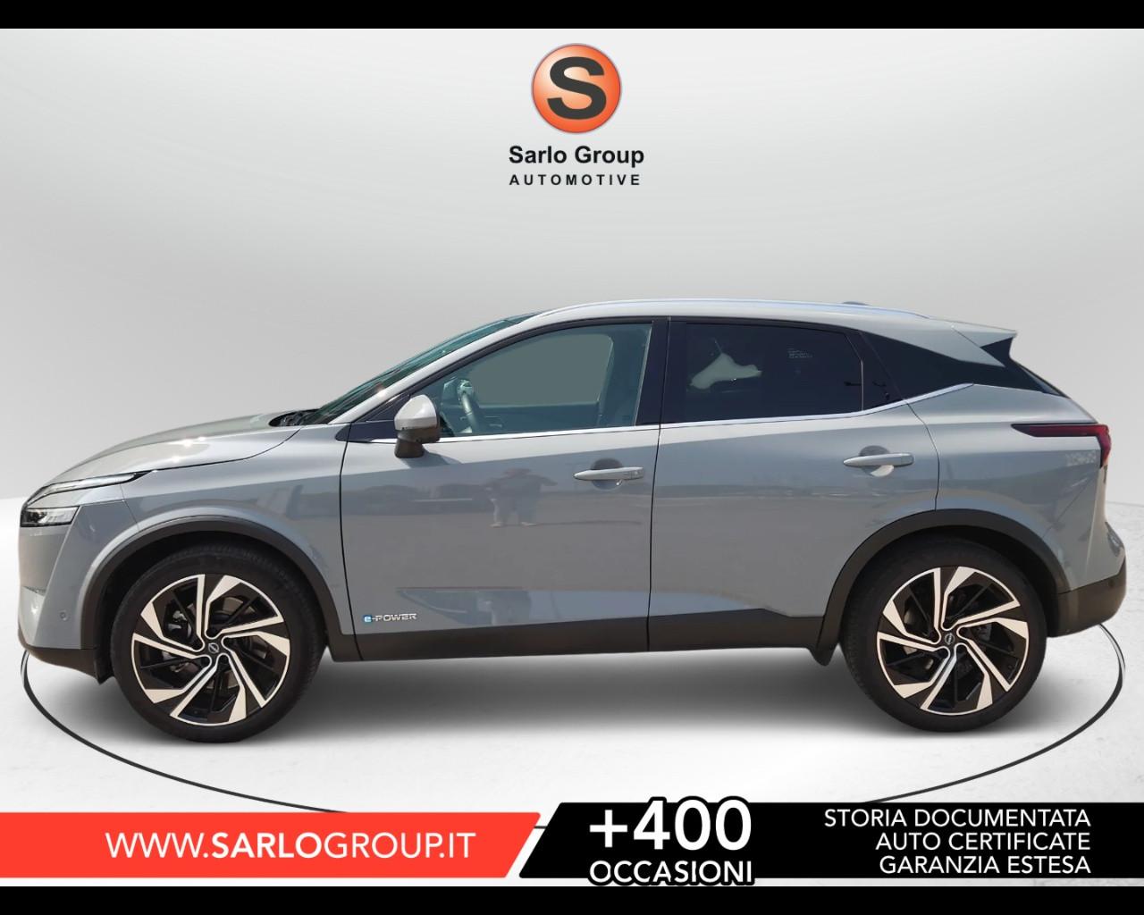 NISSAN Qashqai 3ª serie - Qashqai e-Power Tekna+