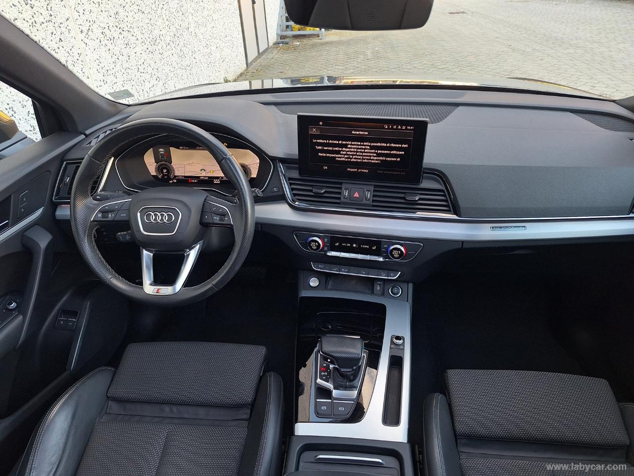 AUDI Q5 50 TFSI e quattro S line plus TETTO ACC