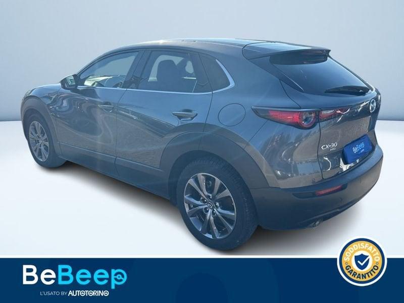 Mazda CX-30 2.0 M-HYBRID EXCLUSIVE AWD 186CV 6MT