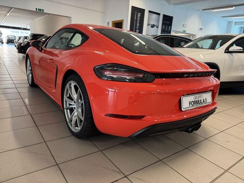 Porsche 718 Cayman 2.0
