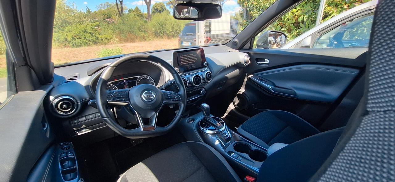 Nissan Juke 1.0 DIG-T 114 CV DCT N-Connecta