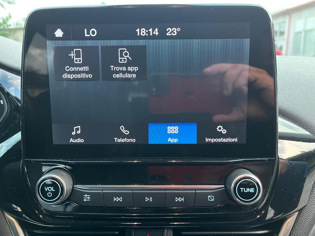 Ford fiesta 5P-1100 benz-km 42000-2023