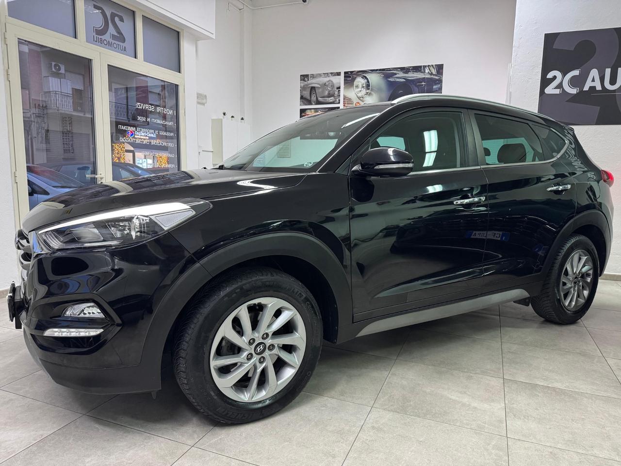 Hyundai Tucson 1.7 CRDi XPossible/2018